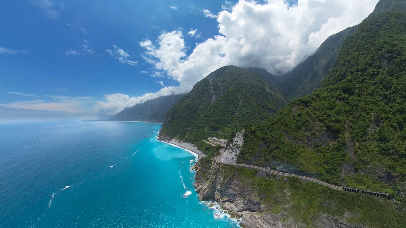 清水断崖与太平洋海岸